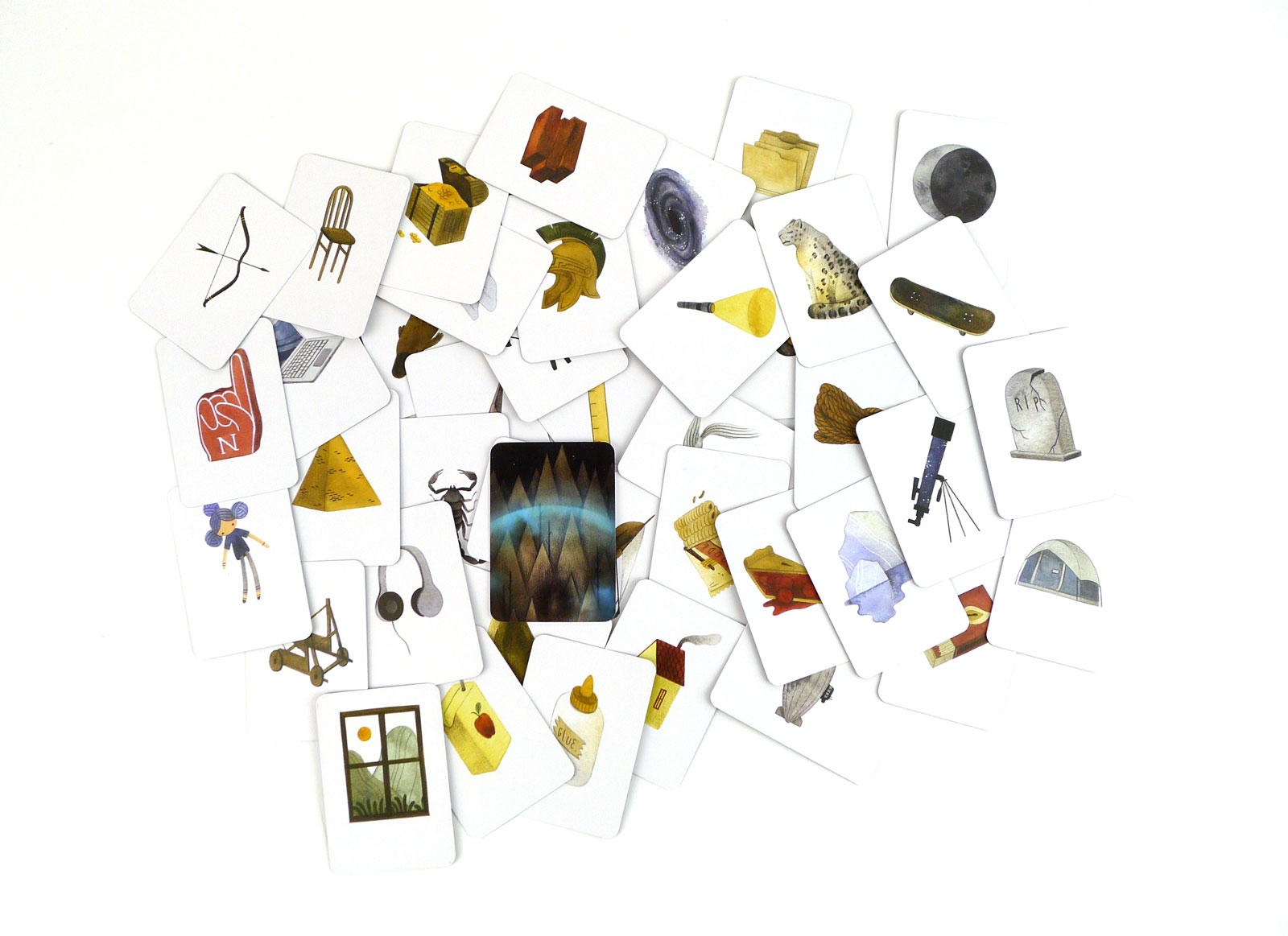 Visitor in Blackwood Grove